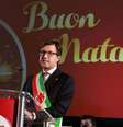Prefeito de Florença, Dario Nardella, em um discurso  Foto: ANSA / Ansa - Brasil