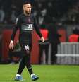 Neymar sofreu uma lesão no tornozelo esquerdo (Foto: FRANCK FIFE / AFP)  Foto: Lance!