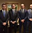 Bolsonaro afirmou ter receio de buscas contra familiares  Foto: Redes sociais 