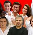 O ano termina com boas notícias para esse time de famosos  Foto: Divulgação e Reprodução