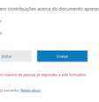 Formulário de consulta pública do Ministério da Saúde sobre vacinação contra covid-19 para crianças não aceita novas respostas horas após ser aberto  Foto: Consulta Pública SECOVID/MS nº 01/2021/Reprodução / Estadão