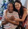 Pelé diz viver Natal com "momentos de amor, paz e união"  Foto: Instagram