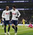 Lucas Moura brilhou na vitória do Tottenham  Foto: Paul Childs / Reuters