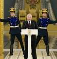Desde que assumiu o poder em 2000, Vladimir Putin não escondeu sua determinação em restaurar status da Rússia como potência global depois de testemunhar colapso da União Soviética  Foto: Getty Images / BBC News Brasil
