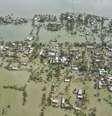 Ciclone Yaas devastou Índia e Bangladesh em maio  Foto: Getty Images / BBC News Brasil