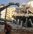 Esforços para reconstruir Gaza estão progredindo lentamente  Foto: Getty Images / BBC News Brasil