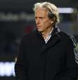 Técnico Jorge Jesus negocia sua volta ao Brasil para comandar o Atlético-MG Divulgação/Benfica  Foto: Divulgação  / Benfica