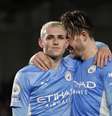 O placar deixa agora o City com 50 pontos na liderança da tabela, a oito de vantagem do segundo colocado Chelsea.  Foto: Peter Cziborra