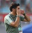 Abel Ferreira despertou interesse do Benfica Cesar Greco/Palmeiras  Foto: Cesar Greco / Palmeiras