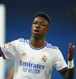 Vinicius Junior em jogo pelo Real Madrid Juan Medina/Reuters  Foto: Juan Medina  / Reuters