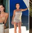 Looks com Dourado, branco e prateado são as escolhas mais frequentes entre as famosas.  Foto: Instagram/@camilacoutinho/@cleo/@thelminha / Famosos e Celebridades