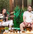 Luiza e Maurílio em foto compartilhada nas redes  Foto: Reprodução