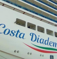 Navio Costa Diadema  Foto: Reprodução | Redes Sociais