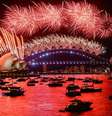 Comemoração da chegada de 2022, em Sydney, Austrália. 1/1/2022. REUTERS/Jaimi Joy  Foto: Reuters