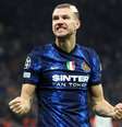 Dzeko foi um dos jogadores que testou positivo para a Covid  Foto: ANSA / Ansa - Brasil