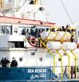 Navio possui diversos menores de idade a bordo  Foto: ANSA / Ansa - Brasil