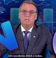 Bolsonaro ganhou destaque negativo no último ‘JN’ de 2021  Foto: Fotomontagem: Blog Sala de TV
