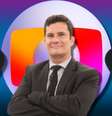 Moro cultiva boa relação com o jornalismo da Globo  Foto: Fotomontagem: Blog Sala de TV