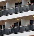 Ao menos 28 pessoas a bordo do navio MSC Preziosa, que atracou no Rio de Janeiro, testaram positivo para covid  Foto: DW / Deutsche Welle