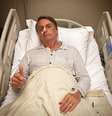 Bolsonaro foi internado após passar mal no último domingo  Foto: Reprodução/Twitter / BBC News Brasil
