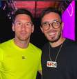 DJ Fer Palacio foi acusado nas redes sociais de ter contaminado Messi com a covid e disse que sofreu ameaças.  Foto: Fer Palacio Instagram / Estadão