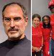 Conheça a história de Steve Jobs, Simone Biles e Faith Hill.  Foto: Shutterstock/Instagram: @simonebiles/@faithhill / Famosos e Celebridades