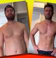 O ‘antes e depois’ que todo mundo sonha postar  Foto: Reproduções