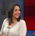 Maria Beltrão faz jornalismo com pitadas de bom humor  Foto: Reprodução/TV