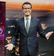 Apresentador do SBT tem mal súbito e desmaia ao vivo; veja  Foto: 