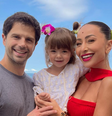 Duda Nagle, Sabrina Sato e a filha, Zoe, de 3 anos  Foto: Reprodução/Instagram