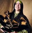  Foto: Instagram/Billie Eilish / Pipoca Moderna