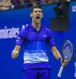Djokovic durante uma partida no US Open  Foto: EPA / Ansa - Brasil