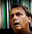 Jair Bolsonaro após deixar o hospital Aloísio Maurício/Fotoarena/Estadão Conteúdo  Foto: Aloísio Maurício  / Fotoarena/Estadão Conteúdo