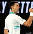 O tenista Novak Djokovic foi barrado no aeroporto ao desembarcar na Austrália  Foto: AFP / Ansa - Brasil