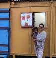 Nadia chegou ao Rio em 1992 após tirar licença de três meses do trabalho como assistente de prática médica  Foto: Arquivo pessoal