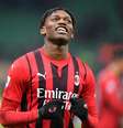 Rafael Leão comemora gol na vitória do Milan nesta quinta-feira Daniele Mascolo Reuters  Foto: Daniele Mascolo  / Reuters