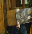 Stefan R. permaneceu em silêncio durante a leitura da sentença  Foto: DW / Deutsche Welle