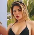 Anitta defendeu a amiga GKay (à direita) em balada nos EUA Reprodução/Instagram  Foto: Reprodução  / Instagram