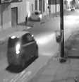 Homem escapa por pouco de atropelamento em Goiânia  Foto: reprodução / twitter