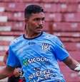 Tomate em jogo pelo time acreano na Copa São Paulo Reprodução/SporTV  Foto: Reprodução  / SporTV