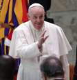 Papa Francisco enviou carta para freira que defende comunidade LGBTQIA+  Foto: ANSA / Ansa - Brasil