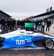 Equipe alemã TUM é uma das favoritas na disputa de carros autônomos  Foto: Indy Autonomous Challenge