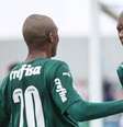 Endrick foi o destaque palmeirense neste sábado Fabio Menotti/Palmeiras  Foto: Fabio Menotti  / Palmeiras