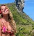 Paolla Oliveira curte férias em Fernando de Noronha Reprodução Instagram  Foto: Reprodução  / Instagram