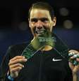 Nadal comemora título na Austrália conquistado neste domingo James Ross AAP Image via Reuters  Foto: James Ross  / AAP Image via Reuters