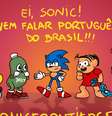 Novo jogo do Sonic será traduzido após campanha dos fãs   Foto: Luciano Andrade/Reprodução / Tecnoblog