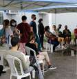 Cariocas formam fila na UPA da Tijuca para realizar teste para a COVID-19   Foto: Fernando Frazão/ EBC / Tecnoblog