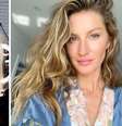 Em entrevista ao podcast "Papagaio Falante", Helô disse que Gisele pisou na bola.  Foto: Instagram/@helopinheiro1/@gisele / Famosos e Celebridades