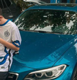Aos 15 anos, Loud Thruzin compra BMW de R$ 600 mil  Foto: Reprodução/Instagram