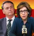 Bolsonaro se irritou com banimento sugerido por Miriam  Foto: Fotomontagem: Blog Sala de TV
